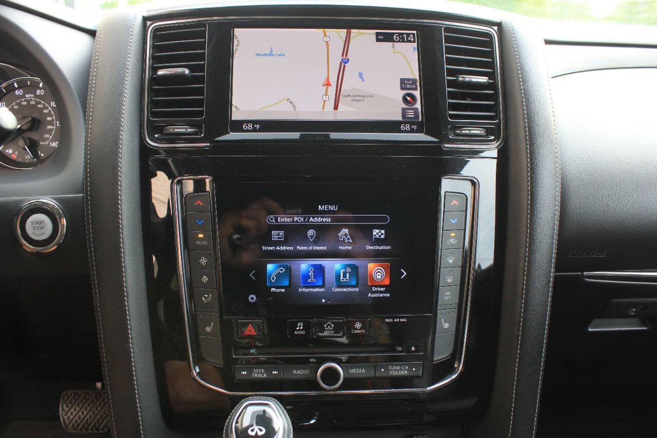 Used 2020 INFINITI QX80 Luxe w/ Proassist Package RWD image 21