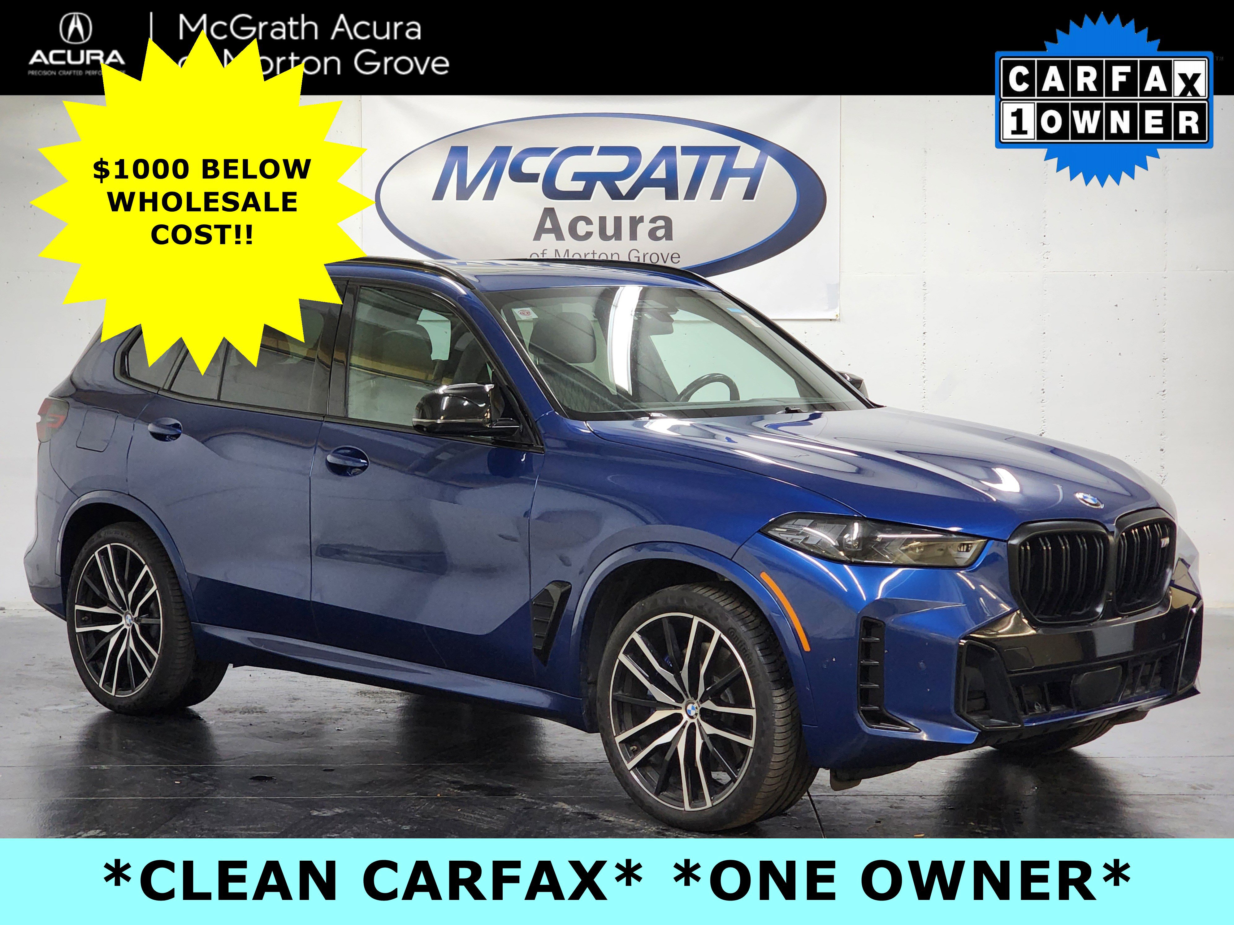 Used 2024 BMW X5 M60i