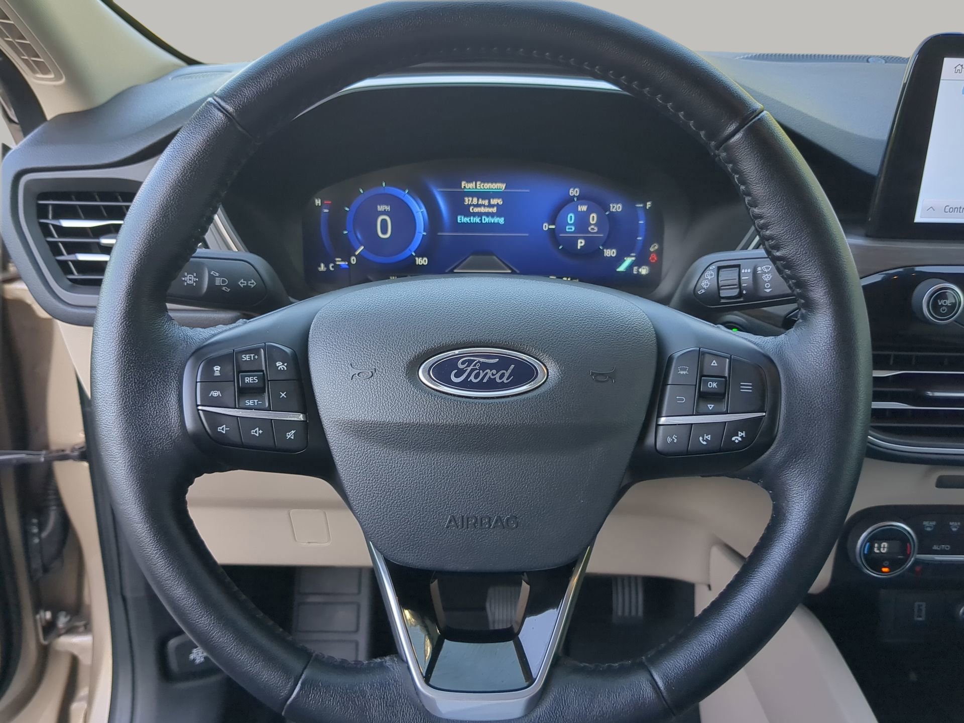 Certified 2020 Ford Escape Titanium w/ Titanium Premium Package 2.0 FWD image 67