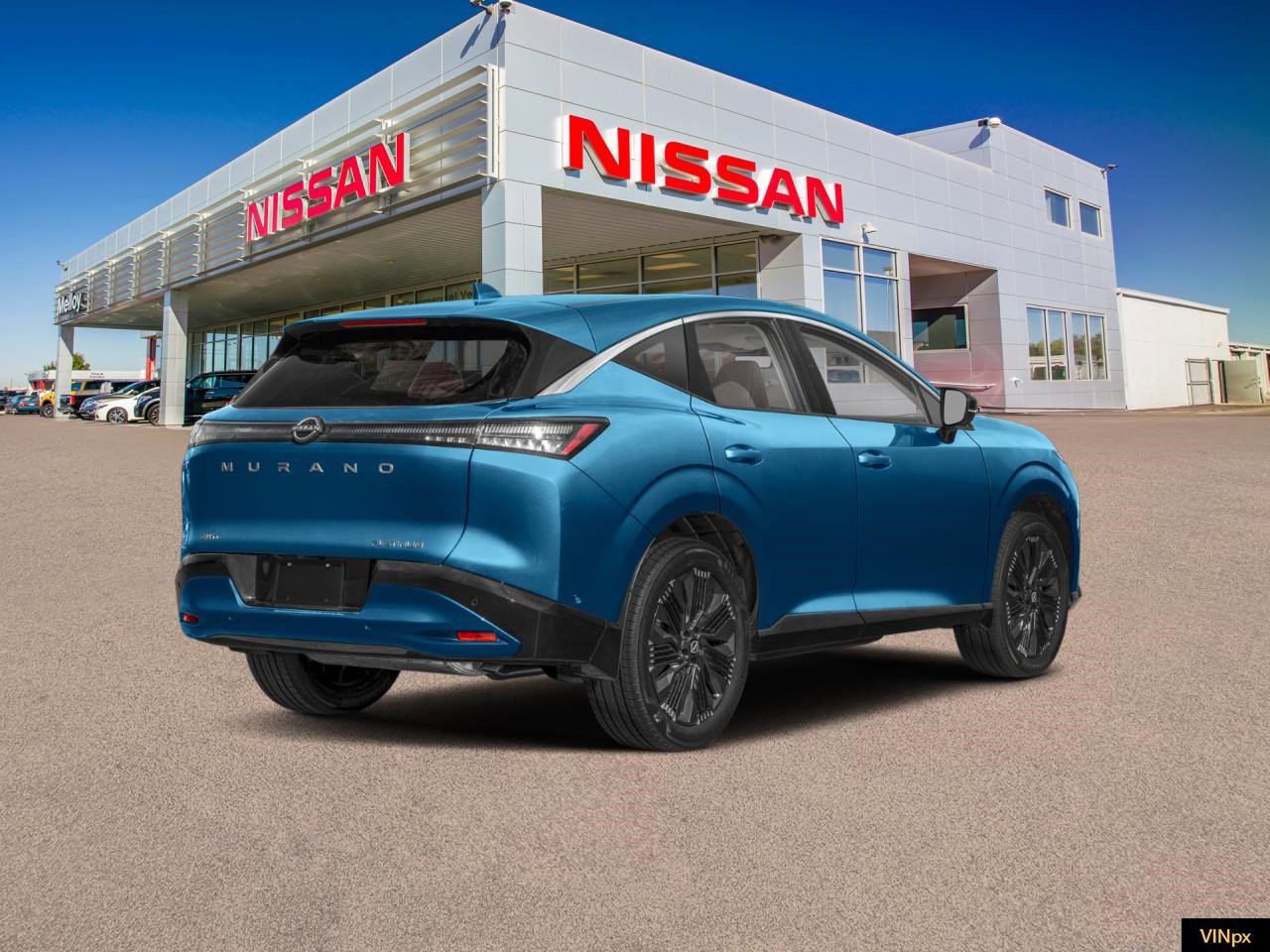 New 2026 Nissan Murano Platinum w/ Cargo Package image 2