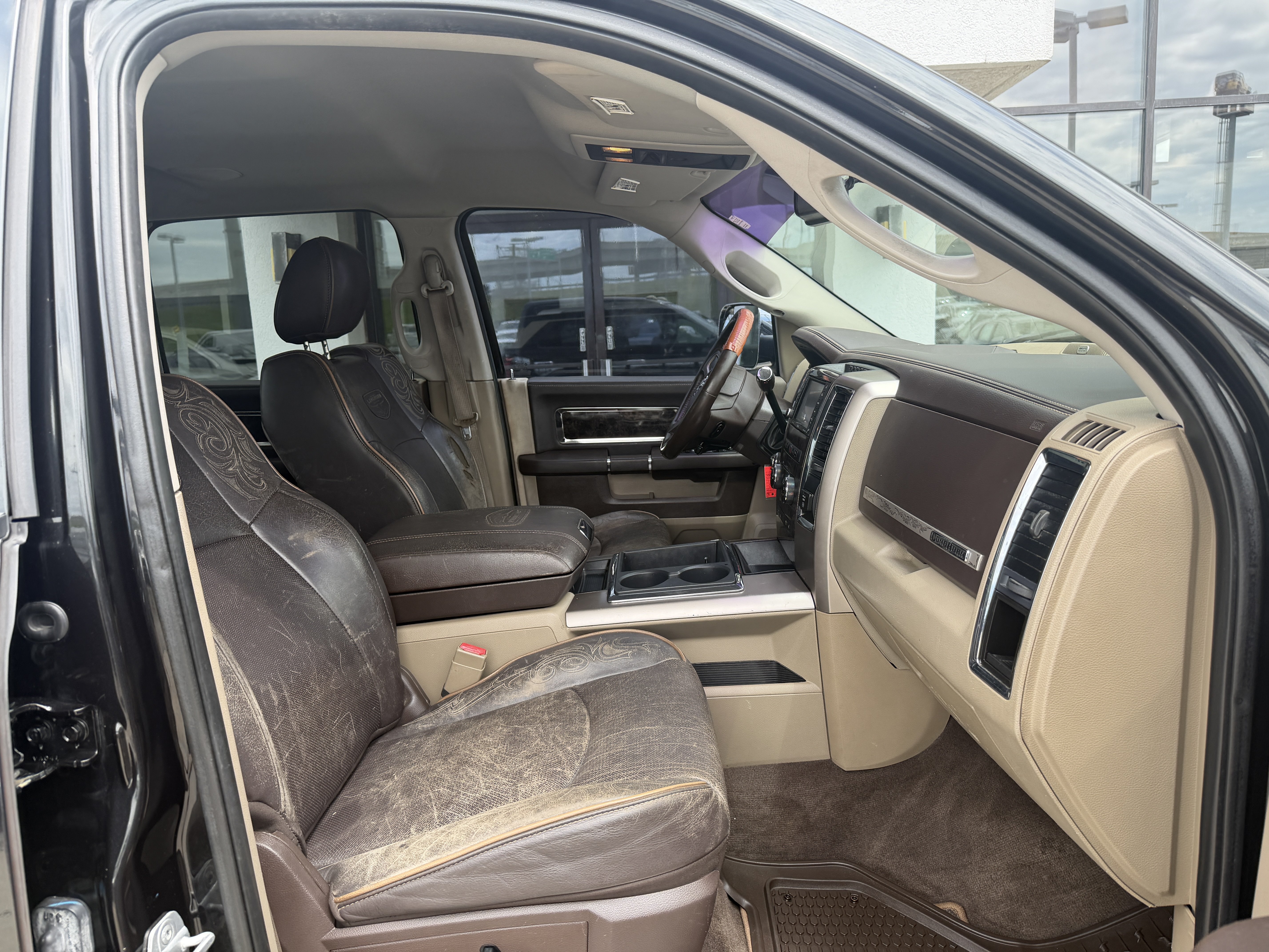 Used 2011 RAM 3500 Laramie Longhorn w/ Protection Group AWD/4WD image 21