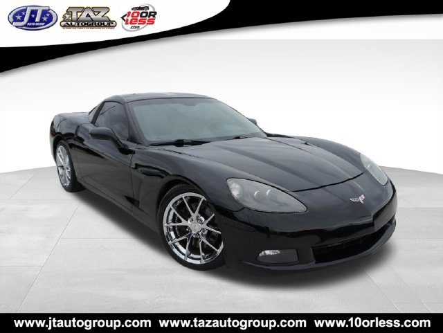 Used 2008 Chevrolet Corvette Coupe w/ Preferred Equipment Group