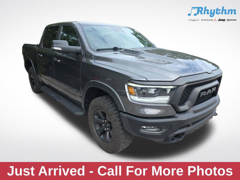 Used 2022 RAM 1500 Rebel w/ Rebel Level 2 Equipment Group