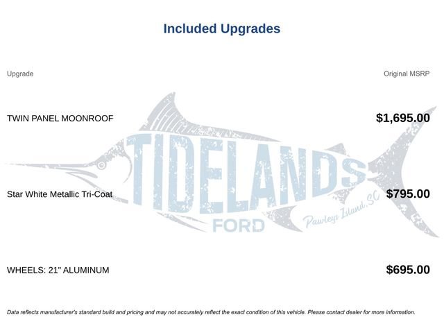 Used 2023 Ford Explorer ST-Line image 2