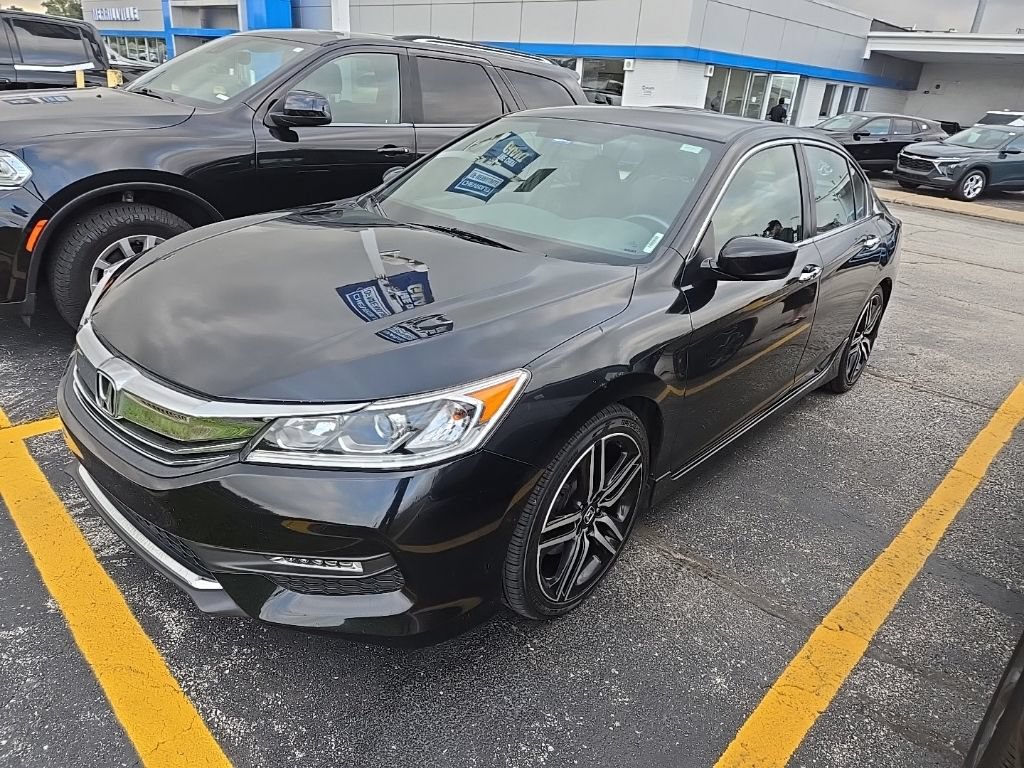 Used 2016 Honda Accord Sport