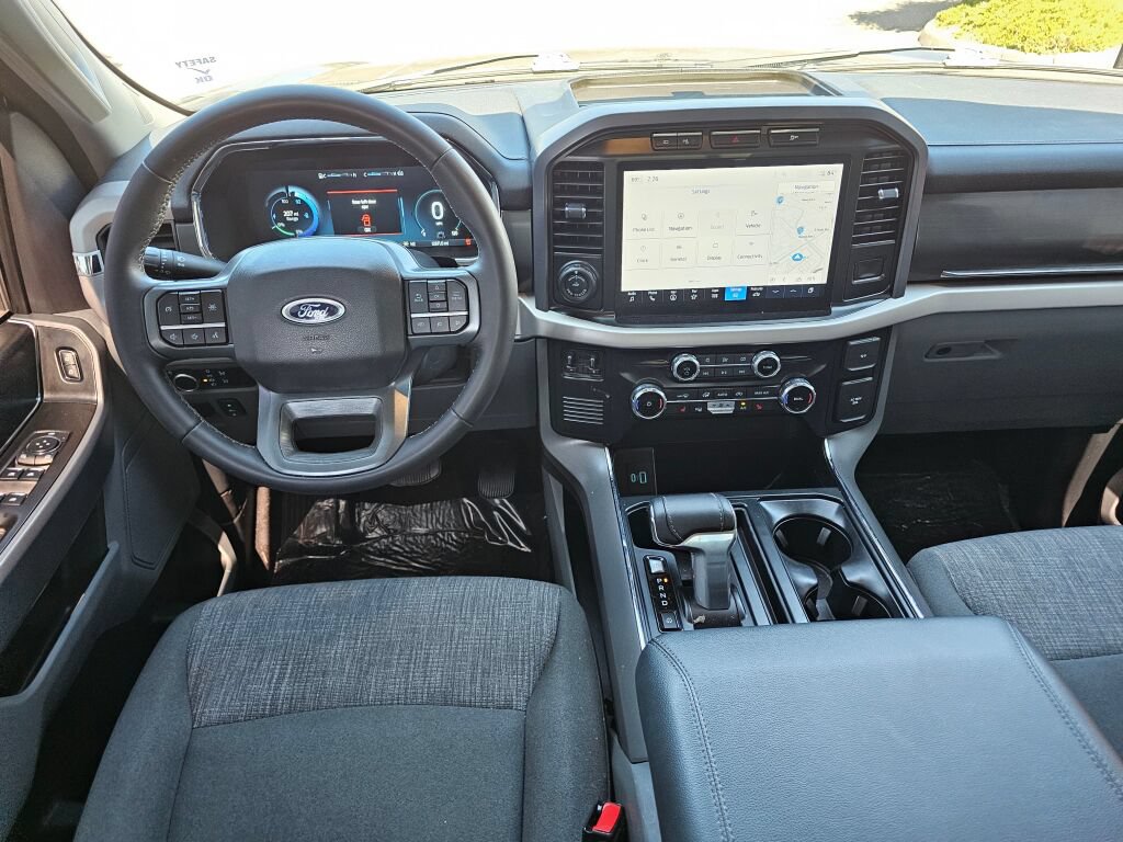 Certified 2023 Ford F150 Lightning XLT w/ Tow Technology Package AWD/4WD image 19