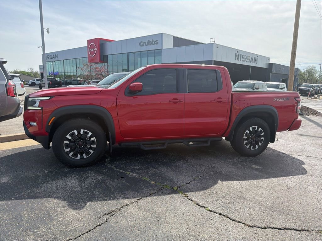 Used 2024 Nissan Frontier Pro-X w/ Pro Convenience Package