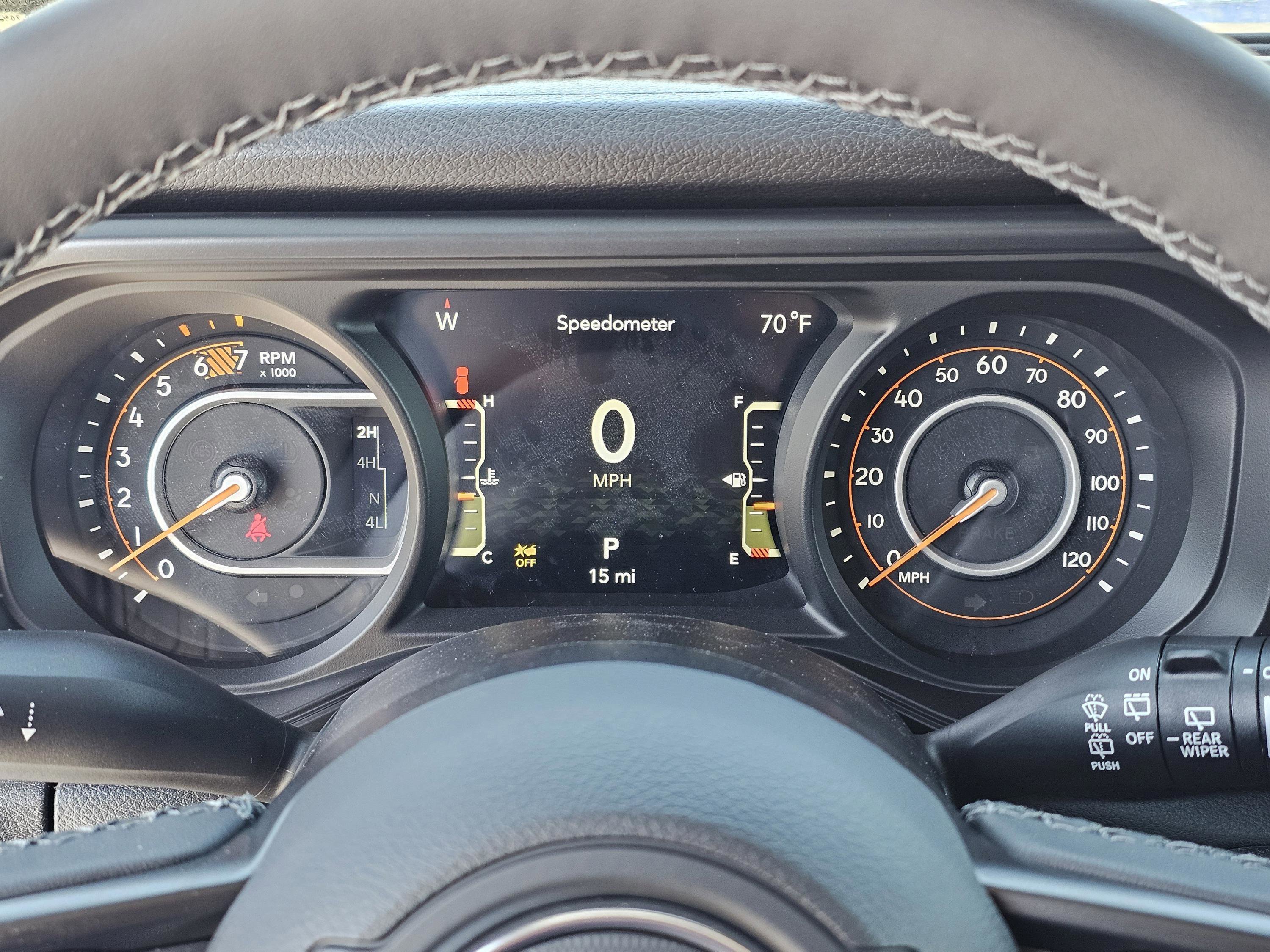New 2026 Jeep Wrangler Unlimited Sport AWD/4WD image 24