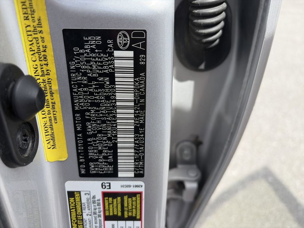 Used 2010 Toyota Matrix image 30