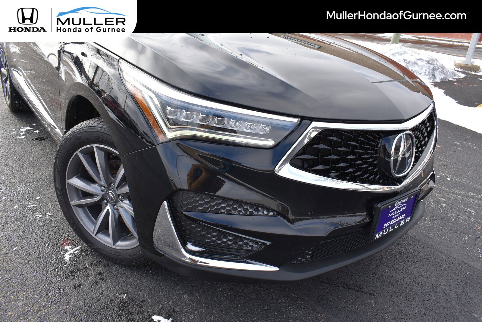 Used 2019 Acura RDX AWD w/ Technology Package image 2