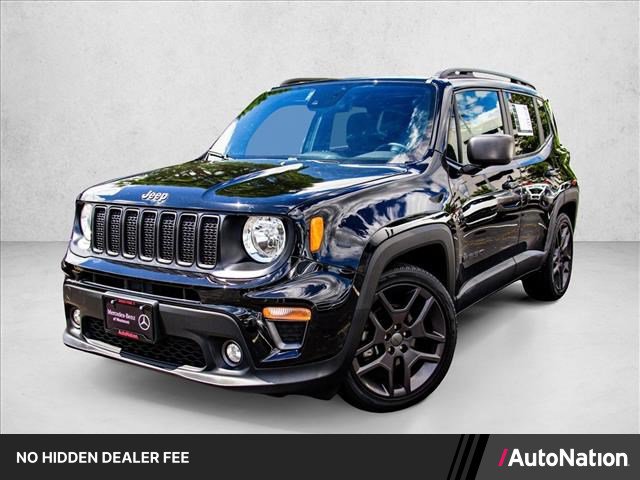 Used 2021 Jeep Renegade Latitude w/ Sun & Sound Group