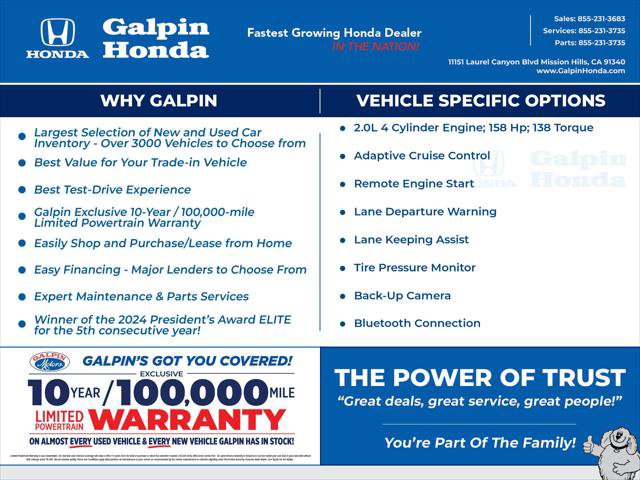 Certified 2023 Honda Civic Sport image 2