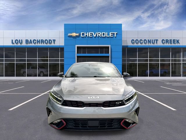 Used 2022 Kia Forte GT w/ GT2 Package FWD image 3