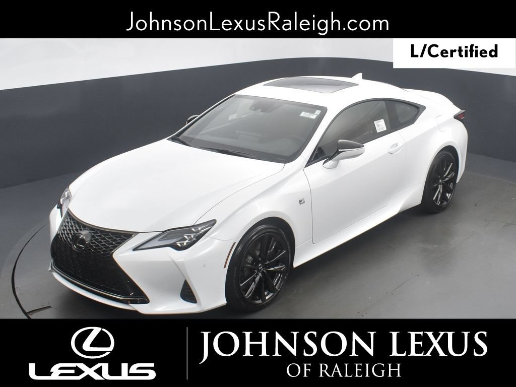 Certified 2024 Lexus RC 350 F Sport w/ Navigation Package RWD image 23