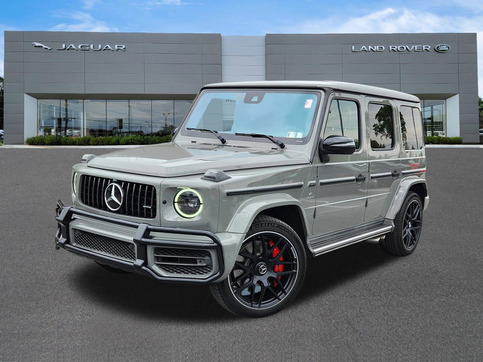 Used 2021 Mercedes-Benz G 63 AMG 4MATIC image 1