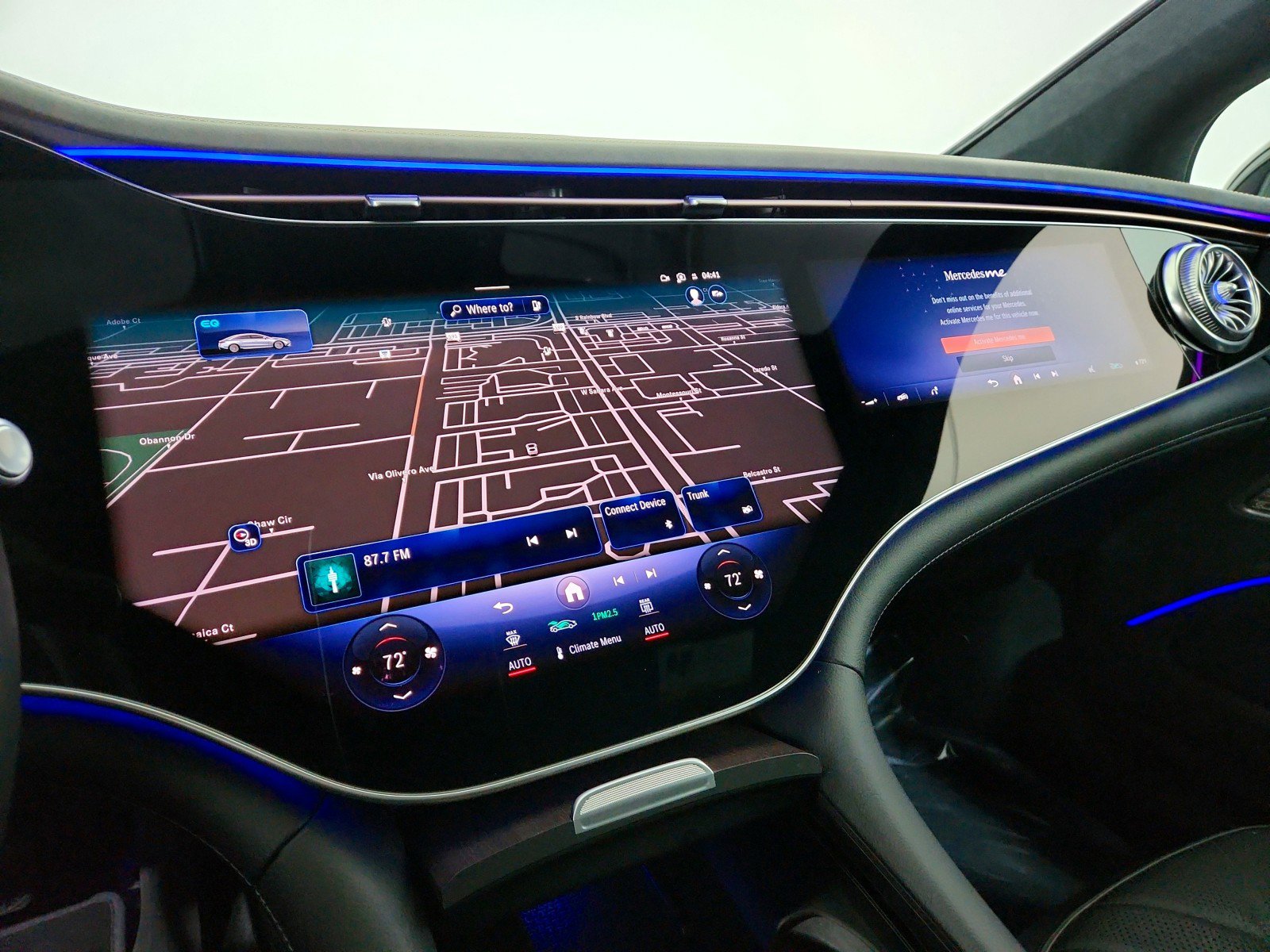 Certified 2023 Mercedes-Benz EQS 580 EQS 580 image 14