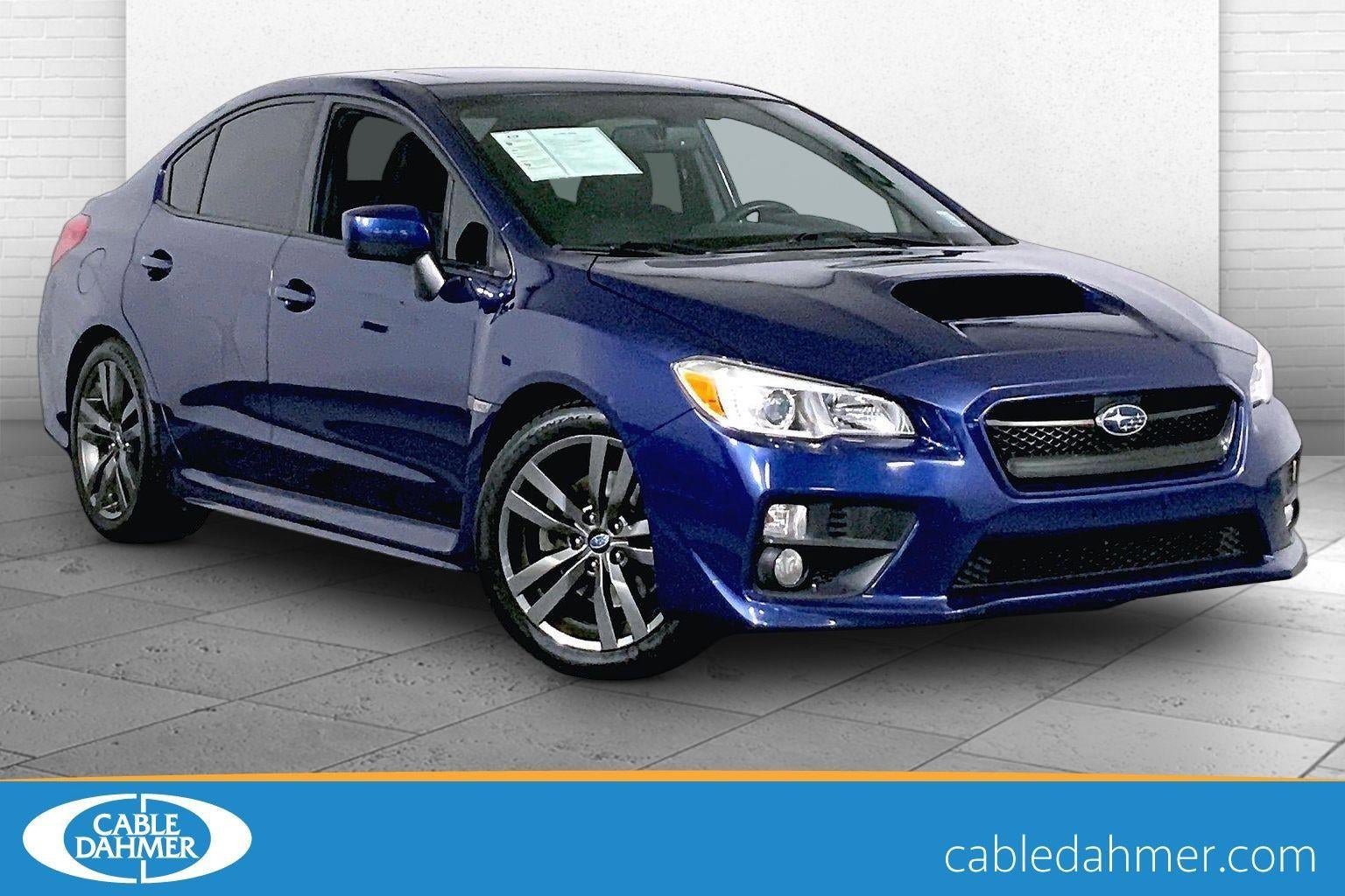 Used 2016 Subaru WRX Premium AWD/4WD image 1