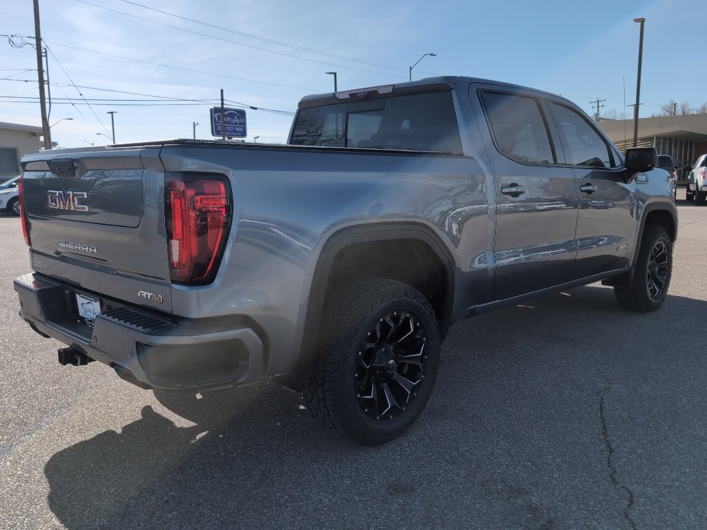 Used 2020 GMC Sierra 1500 AT4 w/ AT4 Premium Package AWD/4WD image 6