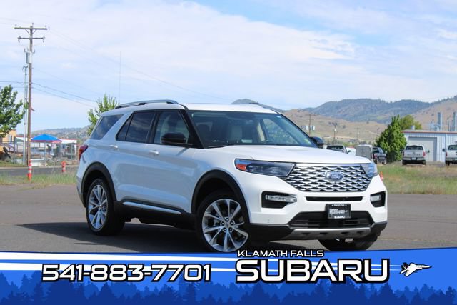 Used 2021 Ford Explorer Platinum w/ Equipment Group 601A AWD/4WD image 1