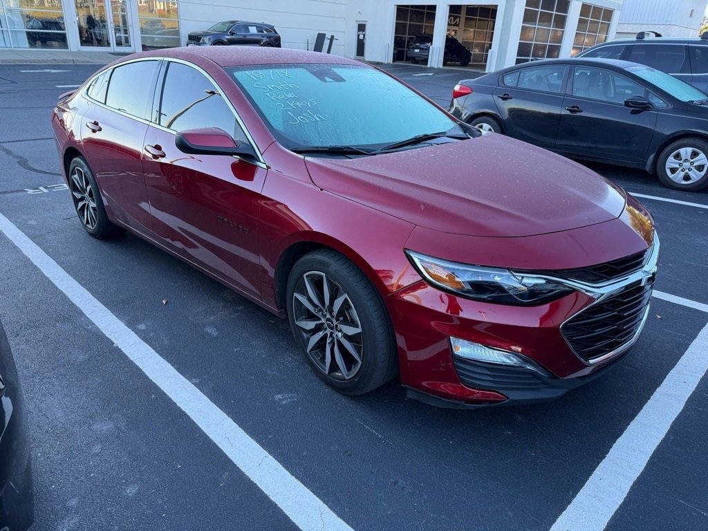 Used 2022 Chevrolet Malibu RS