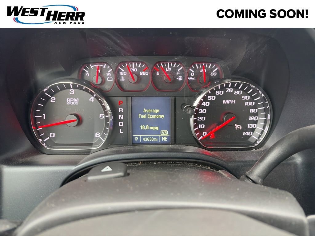 Used 2017 Chevrolet Silverado 1500 Custom w/ Custom Convenience Package image 6