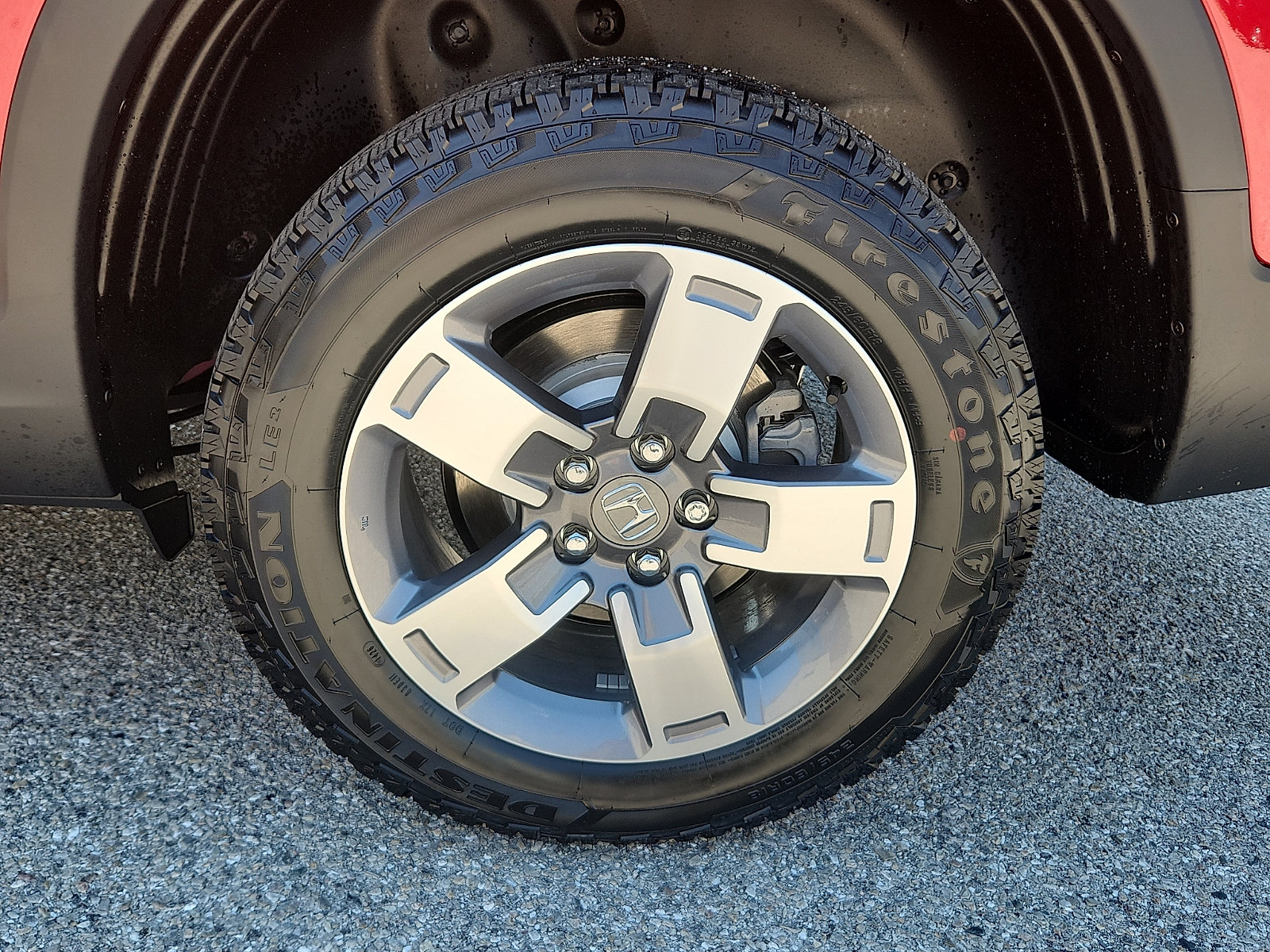 New 2026 Honda Ridgeline RTL image 5