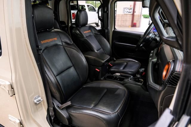 Used 2022 Jeep Gladiator Mojave w/ LED Lighting Group image 60