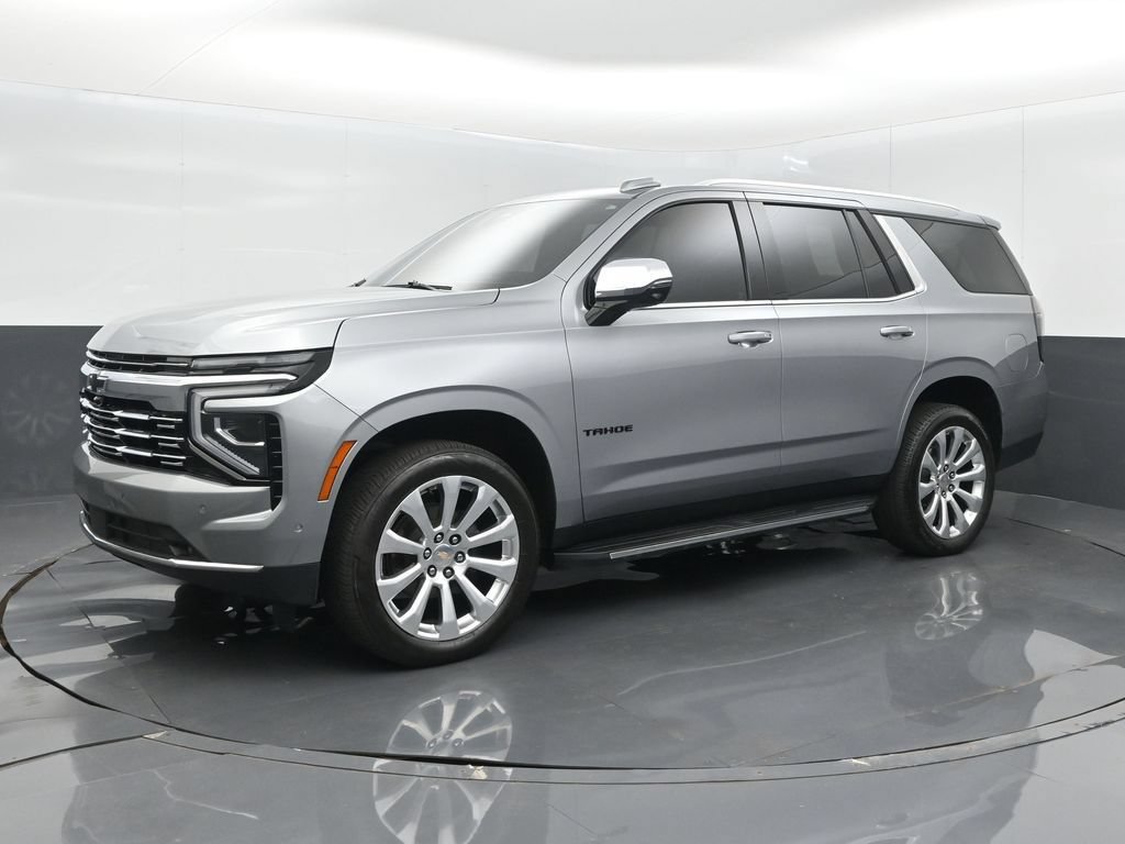 Used 2025 Chevrolet Tahoe Premier AWD/4WD image 1