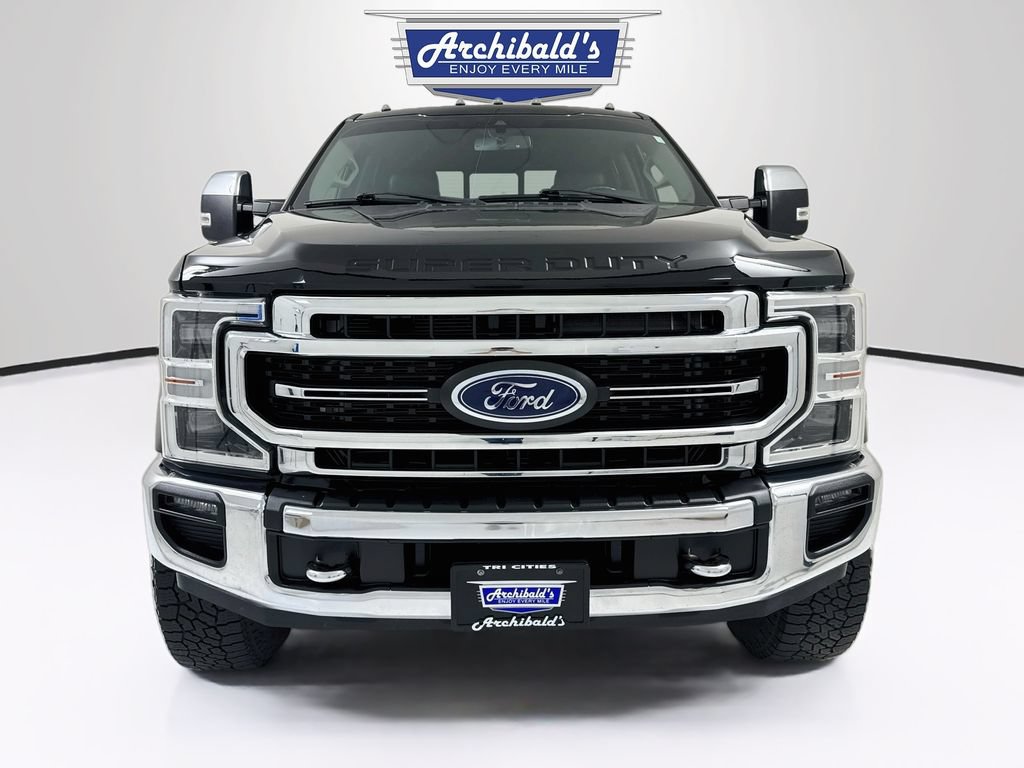 Used 2021 Ford F250 Lariat w/ Lariat Ultimate Package AWD/4WD image 2