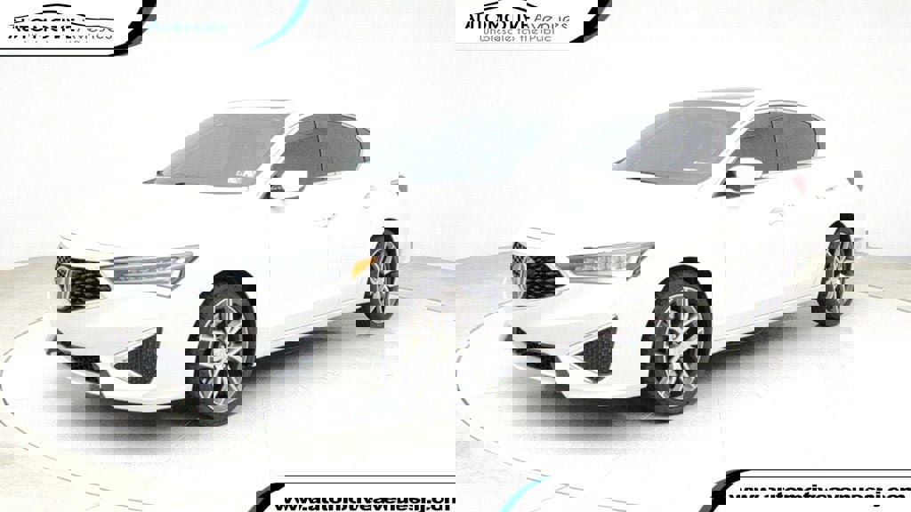 Used 2019 Acura ILX w/ Premium Package