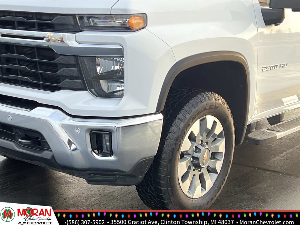 Certified 2025 Chevrolet Silverado 2500 LT w/ All Star Edition image 9