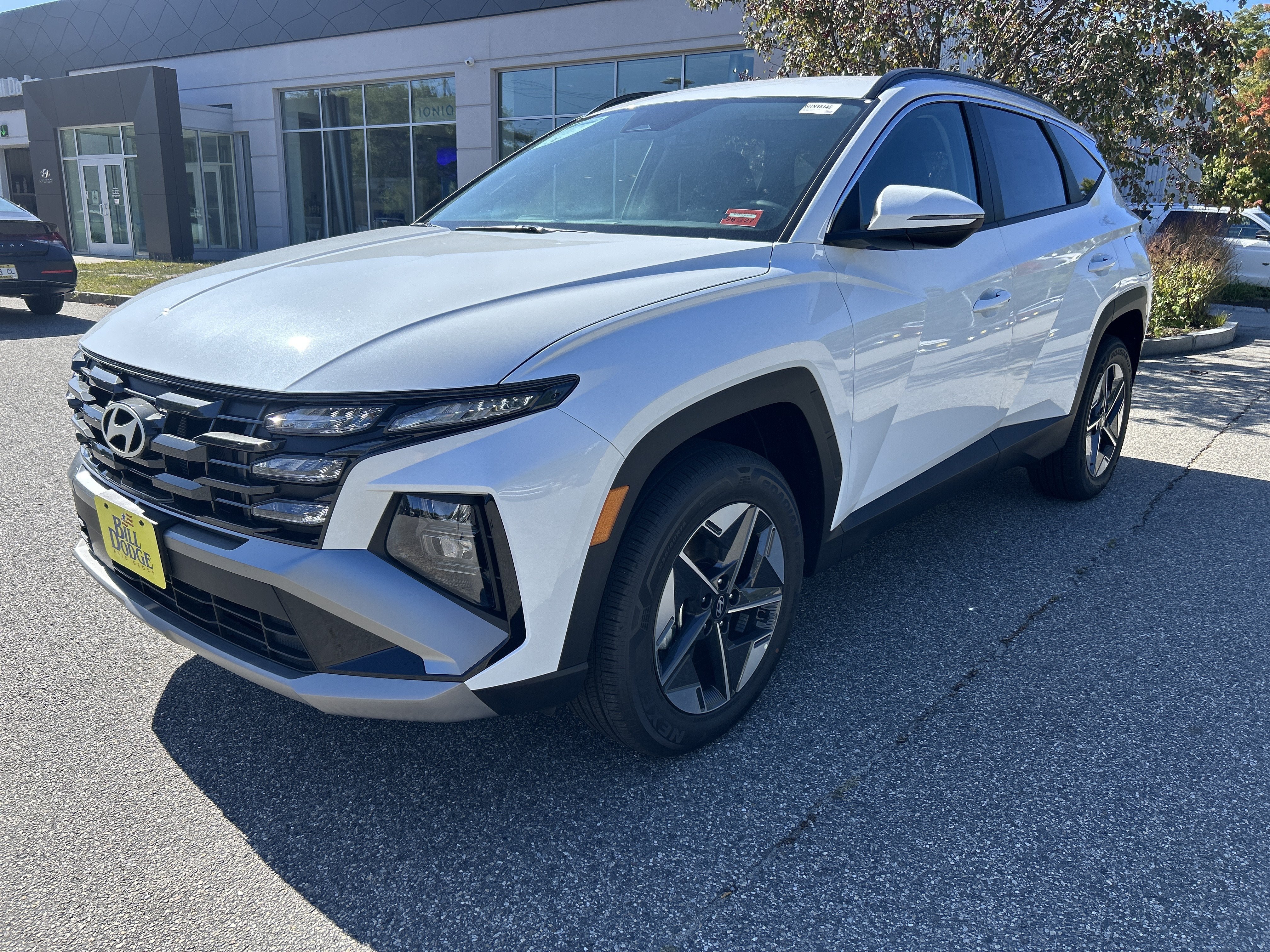 New 2026 Hyundai Tucson SEL AWD/4WD image 1