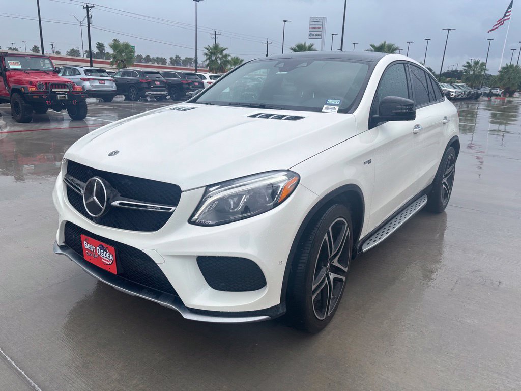 Used 2019 Mercedes-Benz GLE 43 AMG 4MATIC Coupe image 3