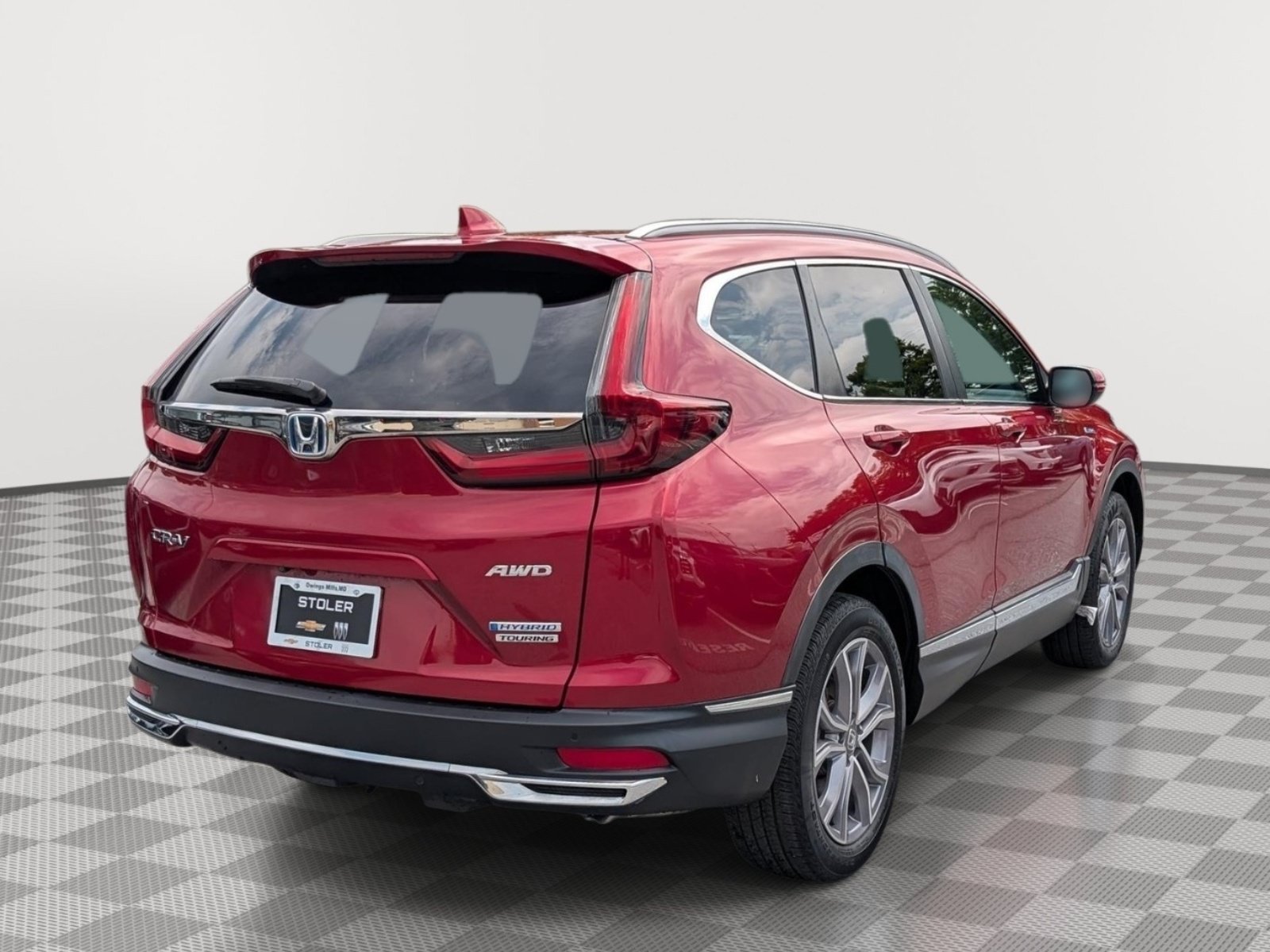 Used 2021 Honda CR-V Touring image 5