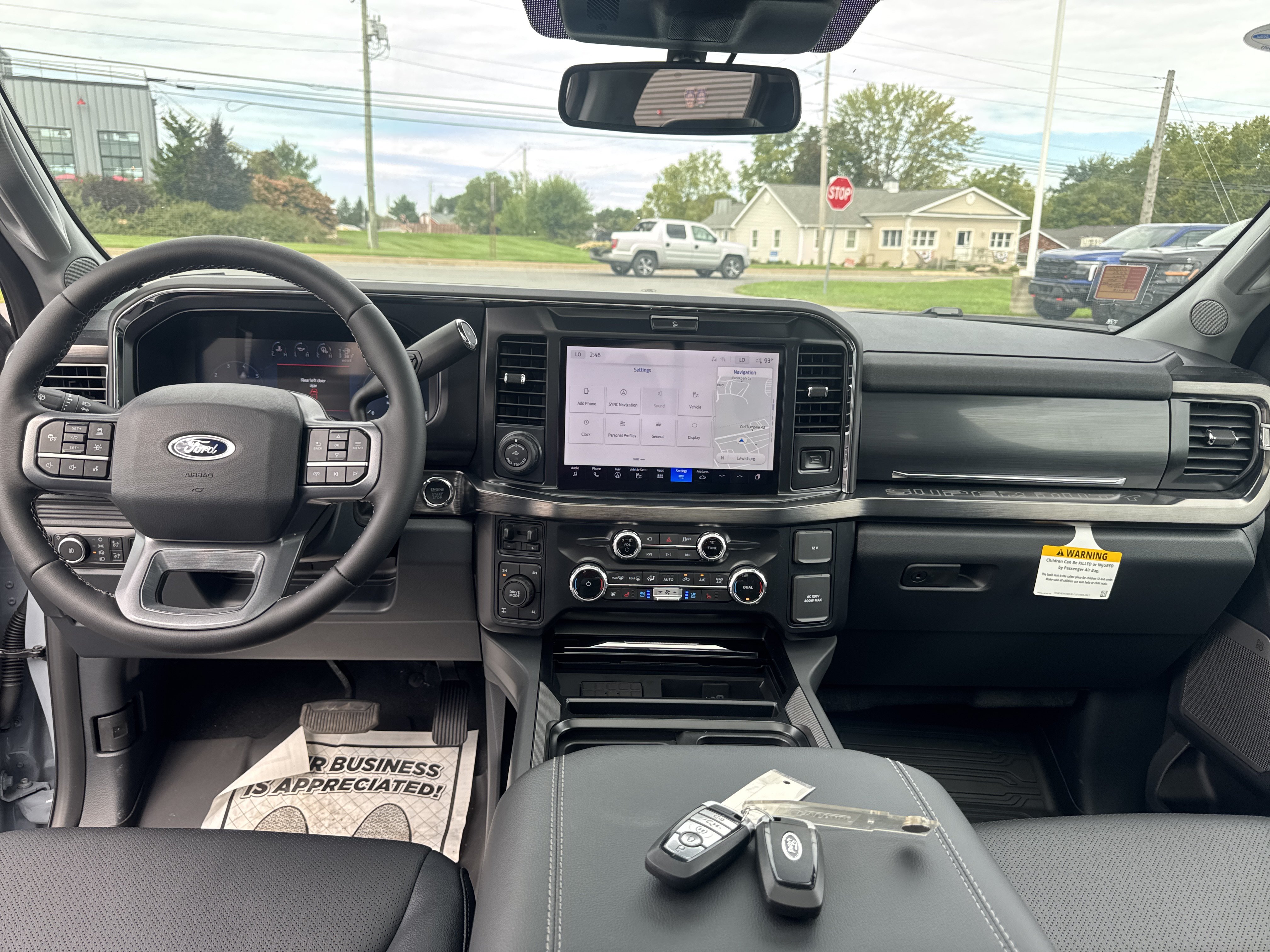 New 2026 Ford F350 Lariat w/ Black Appearance Package AWD/4WD image 16