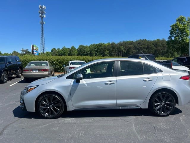 Used 2025 Toyota Corolla SE FWD image 10