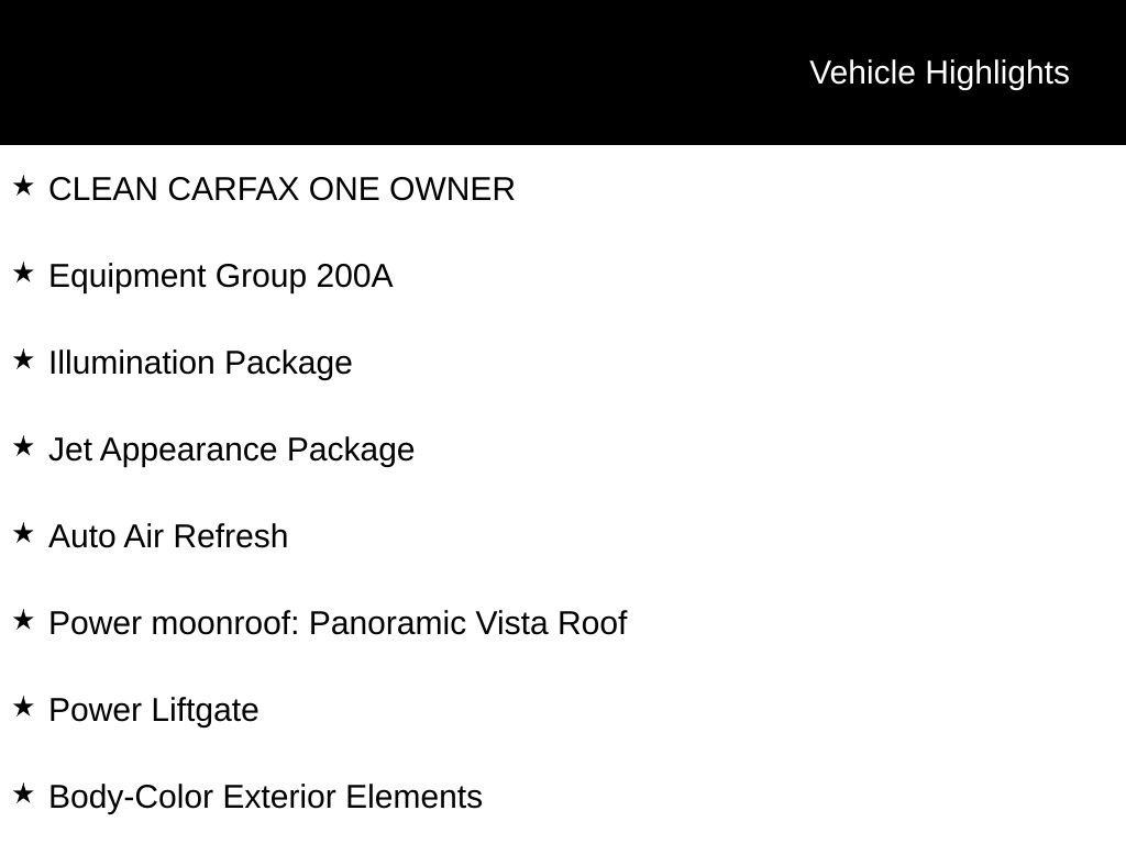 Used 2025 Lincoln Aviator Reserve w/ Jet Appearance Package RWD image 6