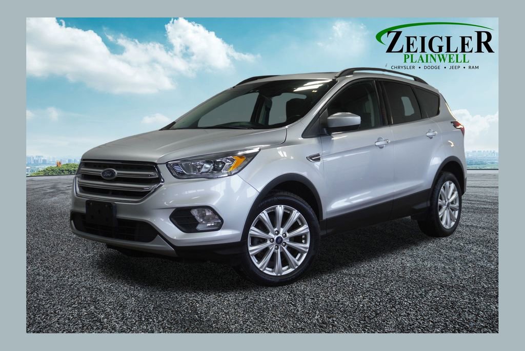 Used 2019 Ford Escape SEL