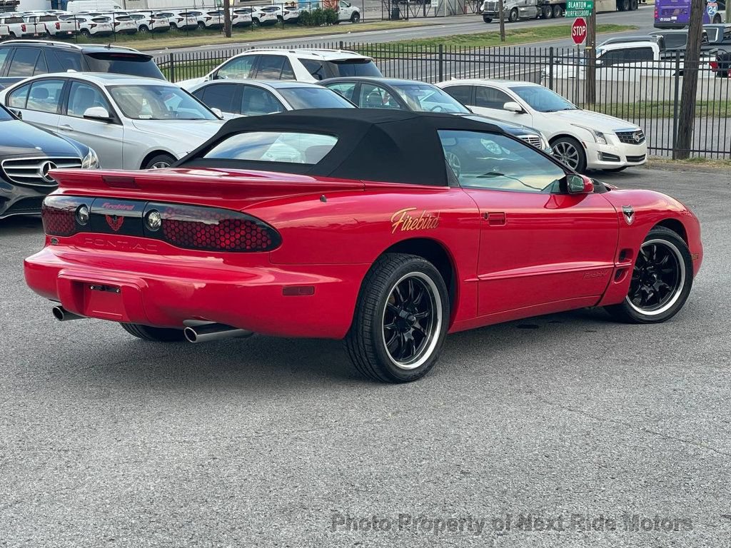 Used 2002 Pontiac Firebird Convertible RWD image 2