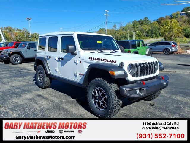New 2026 Jeep Wrangler Unlimited Rubicon image 1