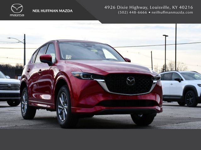 New 2025 MAZDA CX-5 AWD 2.5 S w/ Select Package image 1