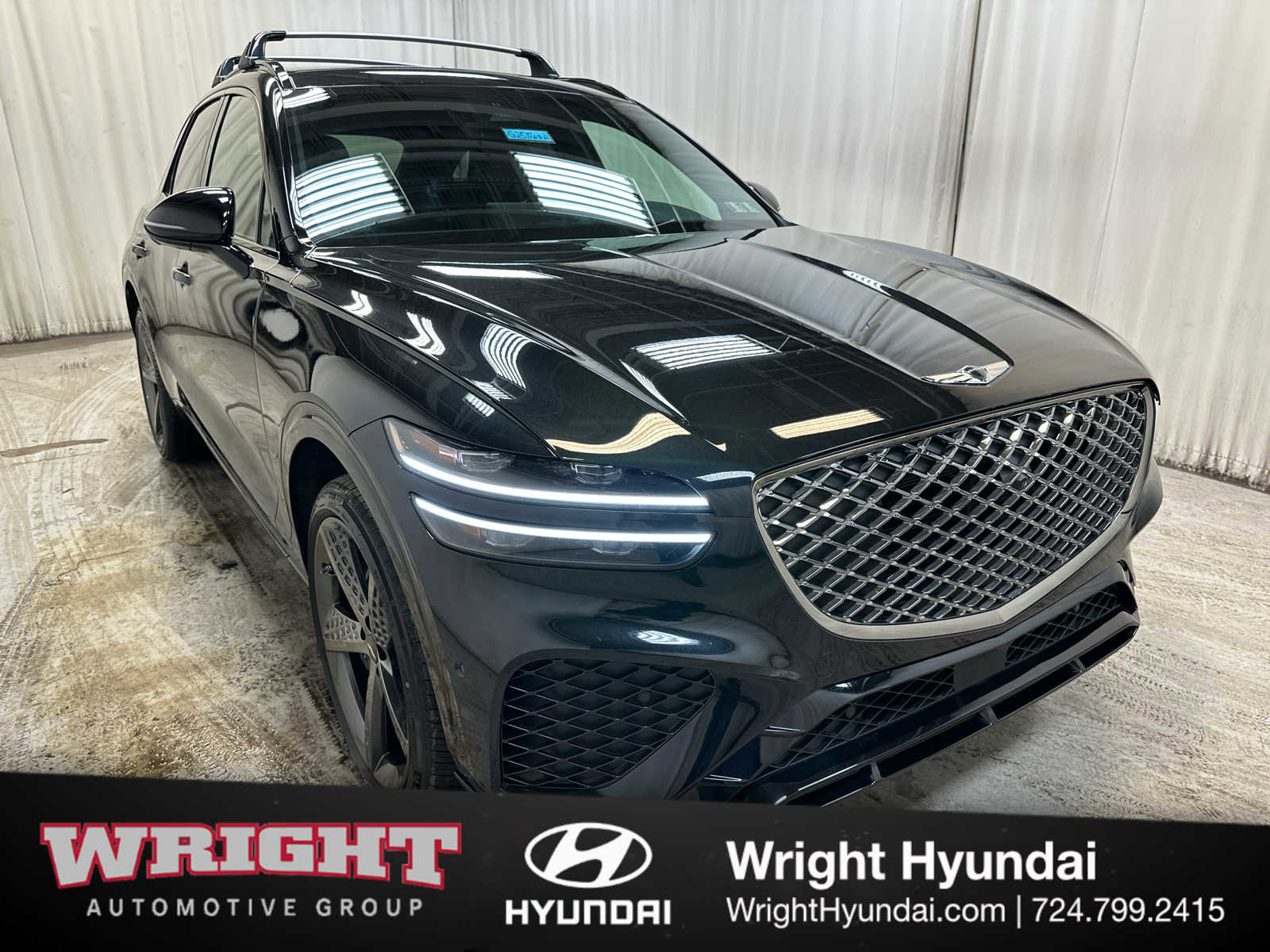 Certified 2025 Genesis GV70 3.5T Sport w/ Sport Advanced Package