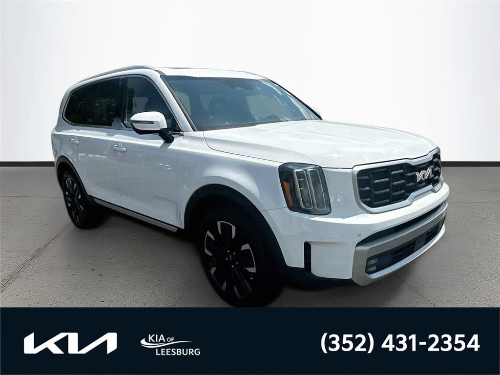 Certified 2023 Kia Telluride SX Prestige