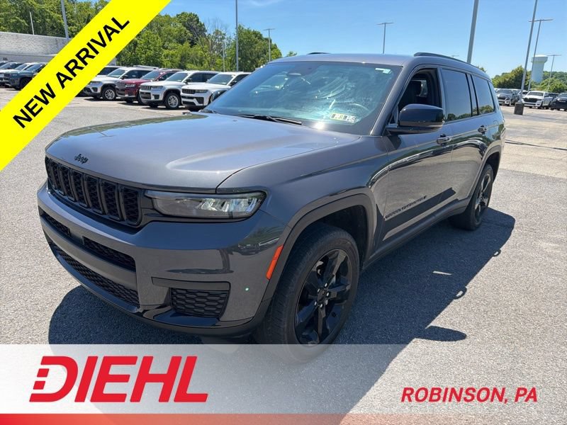 Used 2023 Jeep Grand Cherokee L Laredo