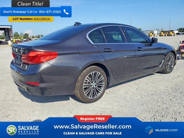 Used 2020 BMW 530i xDrive w/ Convenience Package AWD/4WD image 4