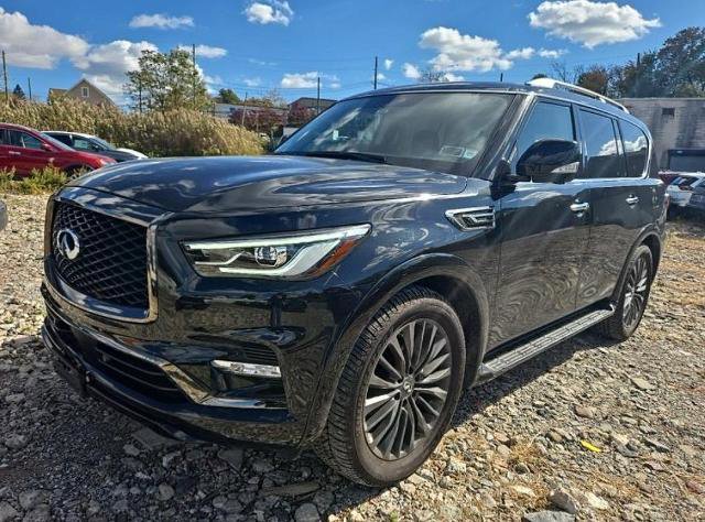 Certified 2023 INFINITI QX80 Premium Select w/ All-Season Package