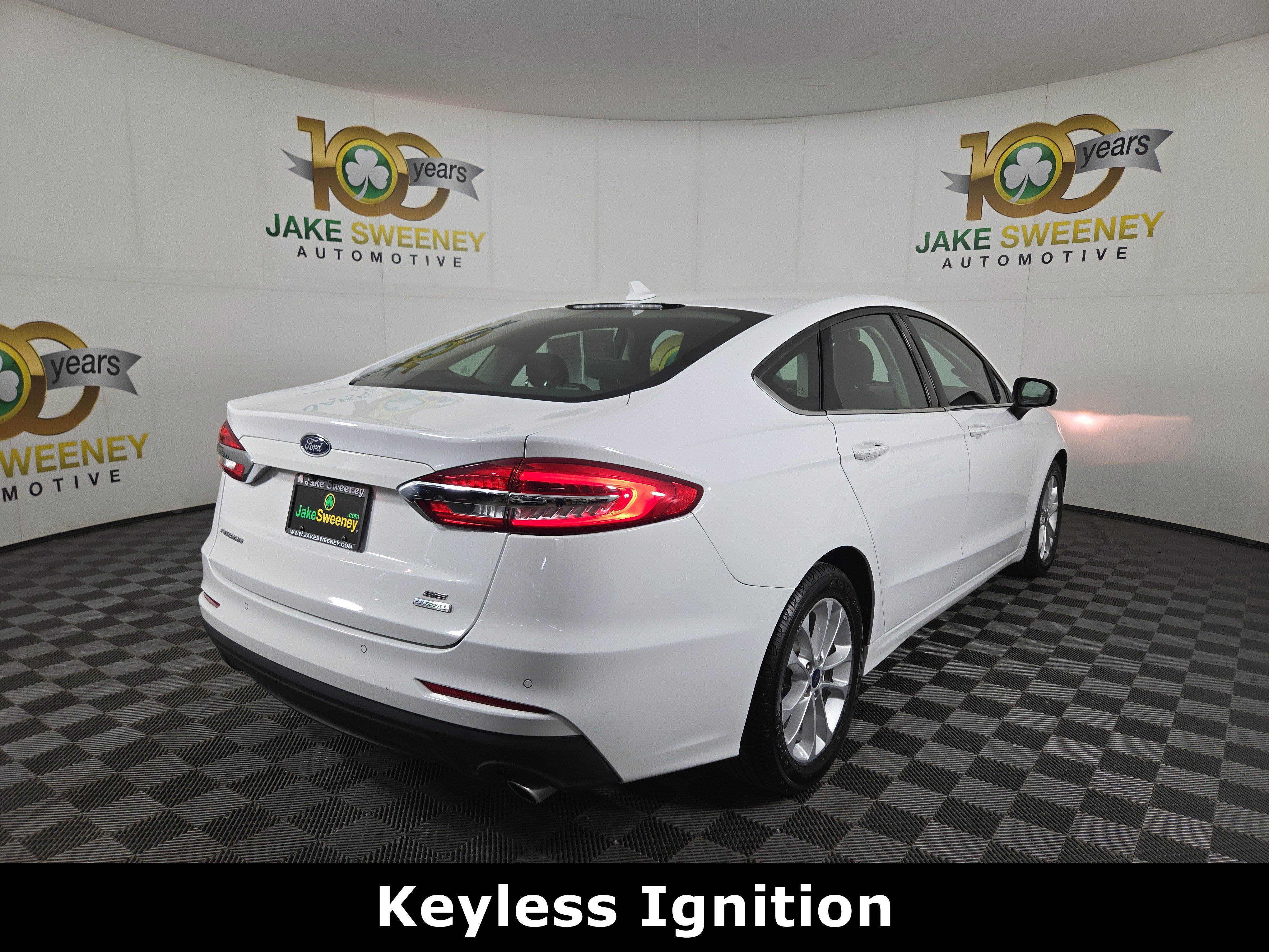 Used 2020 Ford Fusion SE image 8
