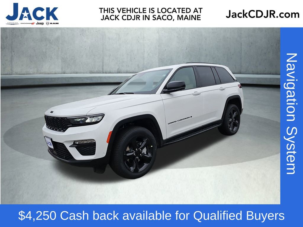 New 2025 Jeep Grand Cherokee Limited w/ Luxury Tech Group II