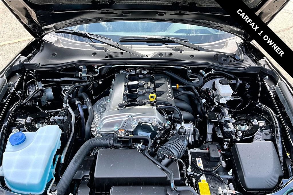 Used 2025 MAZDA MX-5 Miata RF Grand Touring RWD image 27