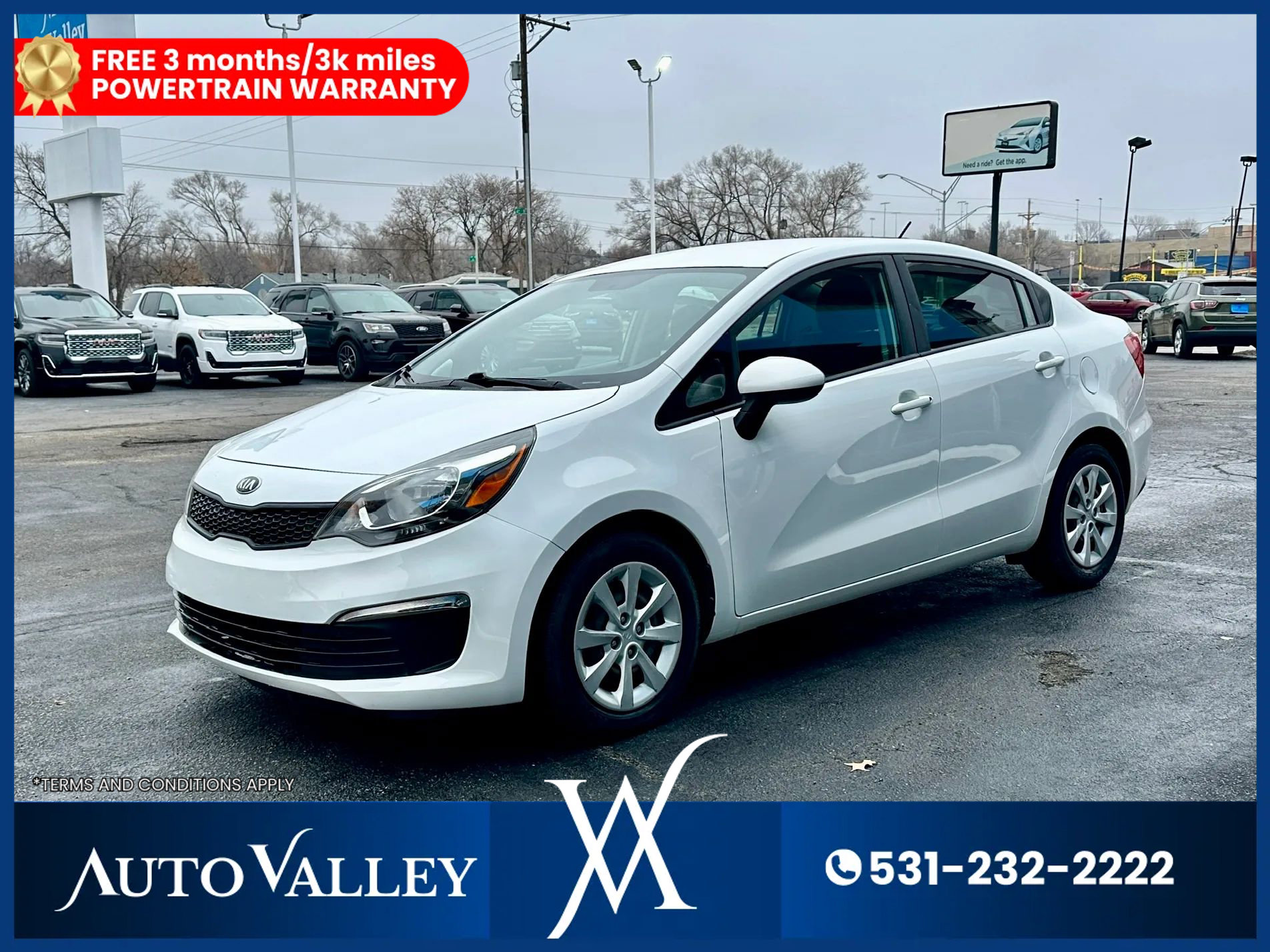 Used 2016 Kia Rio LX image 3